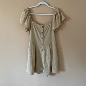 IT | Beige Romper